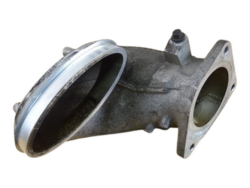 Air duct, horn, intercooler, supercharger 1524536 MINI R52-R53