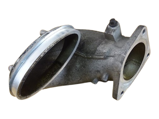 Luftführung Horn Ladeluftkühler LLK Kompressor 1524536 MINI R52-R53