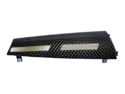 Upper dashboard trim, Black Checkered 9321695, MINI F55-F57