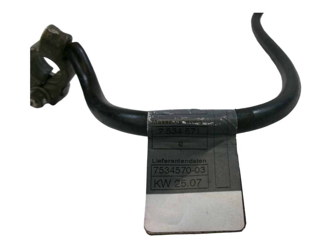Batteriekabel minus 7534570 MINI R55-R59 – Bild 8