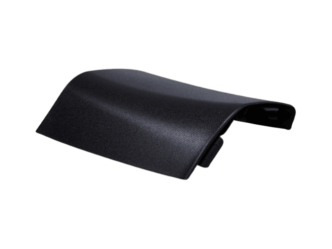 Trim panel, upper right C-pillar, Carbon Black 9801272 MINI R60 Countryman - Image 2
