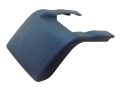 Seat rail cover 9803546 Carbon Black MINI R60 Countryman R61 Paceman