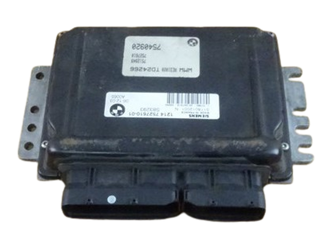 Basisregeleenheid Motorregeleenheid DME EMS 7527610 MINI R53 Cooper S - Afbeelding 3