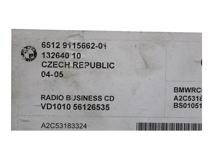 Radio Boost CD 9115662 MINI R50-R53 - Afbeelding 2