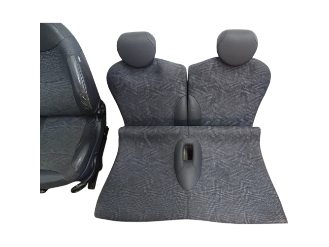 Deels lederen stoelen zonder stoelverwarming – stoelen voor MINI R50-R53 - Afbeelding 4