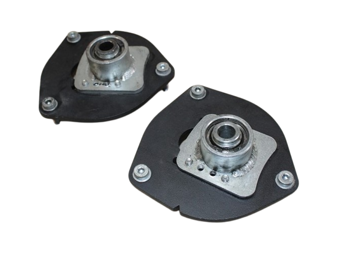 Camber Plates (verstellbare Sturzplatten) Domlager MINI R55-R61 Schwarz – Bild 2