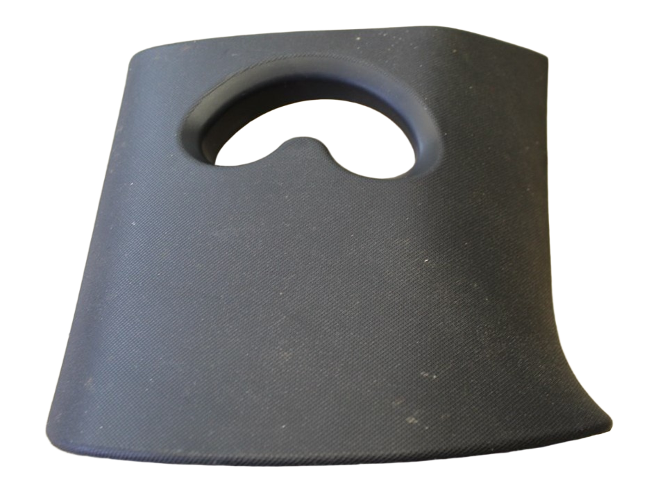 Left-hand C-pillar trim, black, 7306649, MINI F56 - Image 3