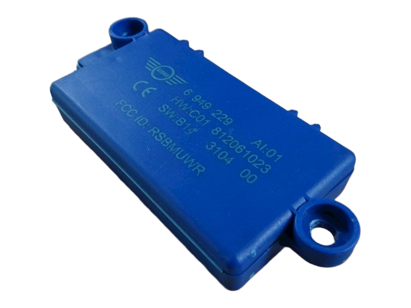 DWA-interieurbescherming, rechterdeur/kap 6949229 MINI R52 Cabrio - Afbeelding 3
