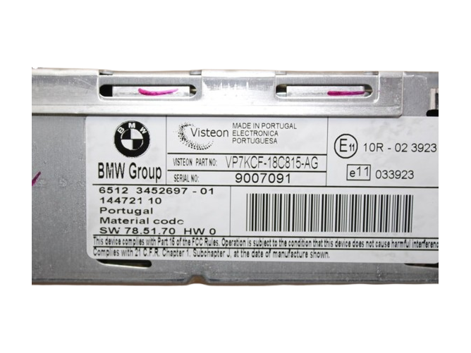 Radio CD 3452697 MINI R56 - Image 3