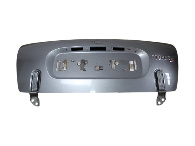 Heckklappe MINI R52 Cabrio Dark Silver