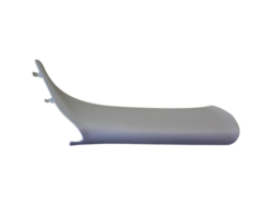 Right-hand A-pillar trim, Satellite Grey, 7408002, MINI F55