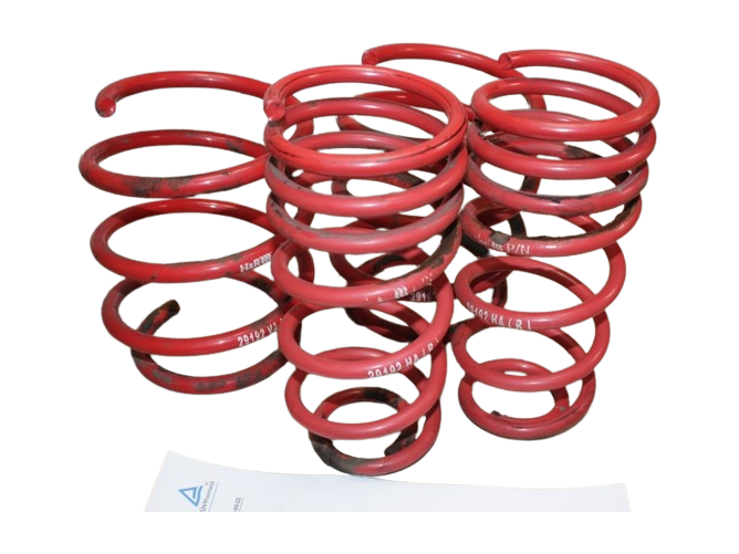 Verlagingsveren 29192 35 mm H&R MINI R50-R53 rood - Afbeelding 3