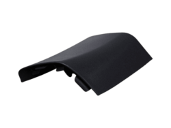 Trim panel, left-hand C-pillar, top, Carbon Black 9801271 MINI R60 Countryman