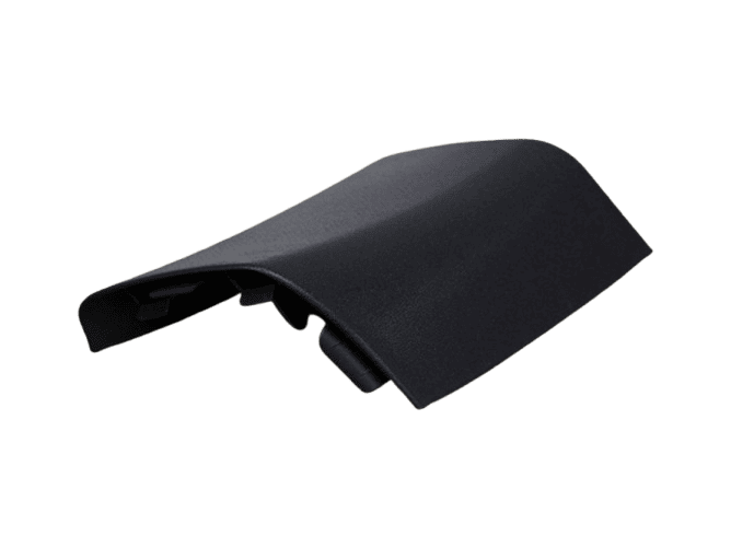 Trim panel, left-hand C-pillar, top, Carbon Black 9801271 MINI R60 Countryman
