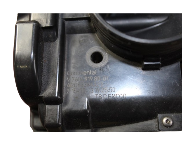 Throttle valve Continental N12 N16 7604919 MINI R55-R61 - Image 3