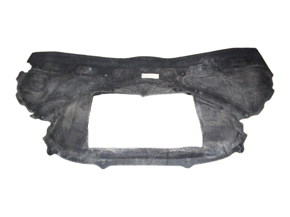 Sound insulation for front bonnet, W11 7155596, MINI R52-R53