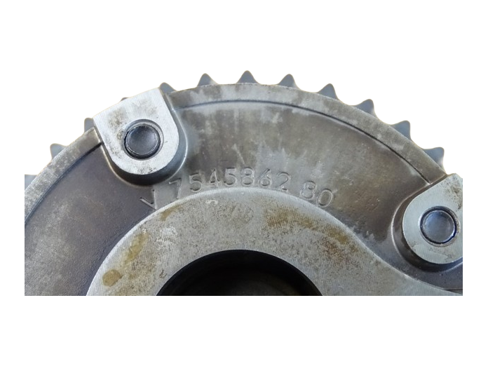 Camshaft adjuster unit, intake camshaft 7545862 MINI R55-R61 - Image 4