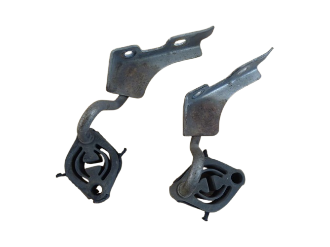 Rear silencer bracket with rubber mount 2758286 MINI R55 - Image 4