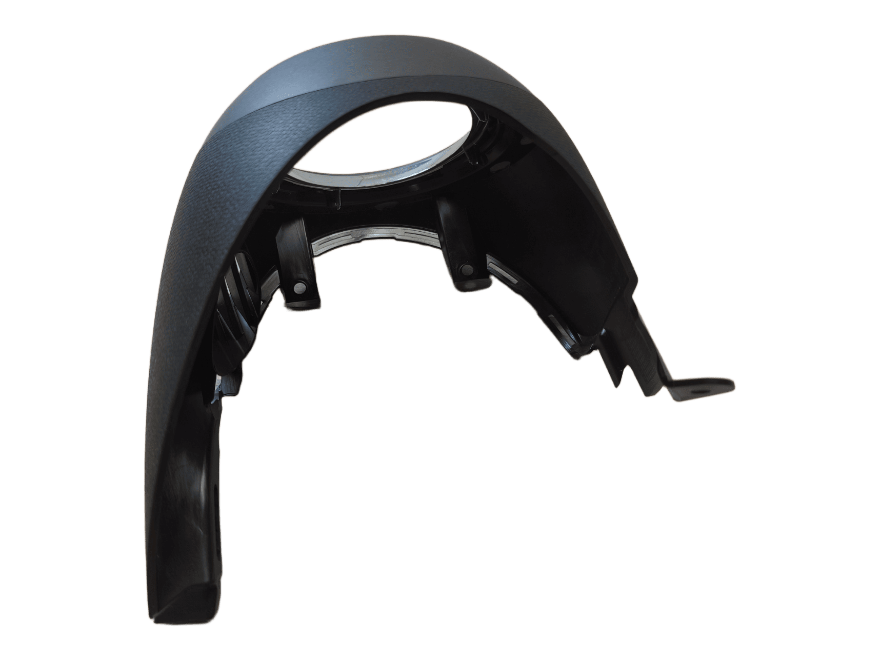 Afdekking luchtuitlaat, chroom, I-paneel rechts, donkergrijs 9807432 MINI R60 Countryman - Afbeelding 3