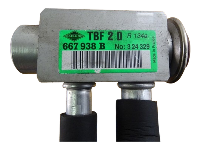 Air-conditioning evaporator expansion valve 1499134 MINI R50-R53 - Image 5