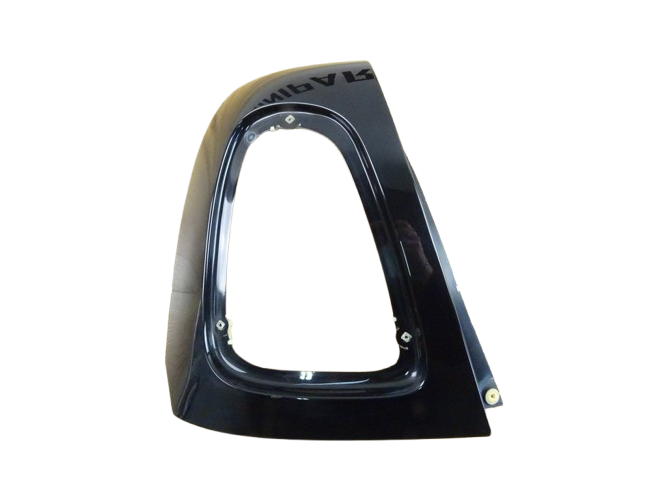 Rear left-hand corner of the bodywork, MINI R57 Convertible, Midnight Black Metallic - Image 2