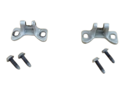 Splitdoor hinge, primed, left/right 2757541 2757542 MINI R55 Clubman