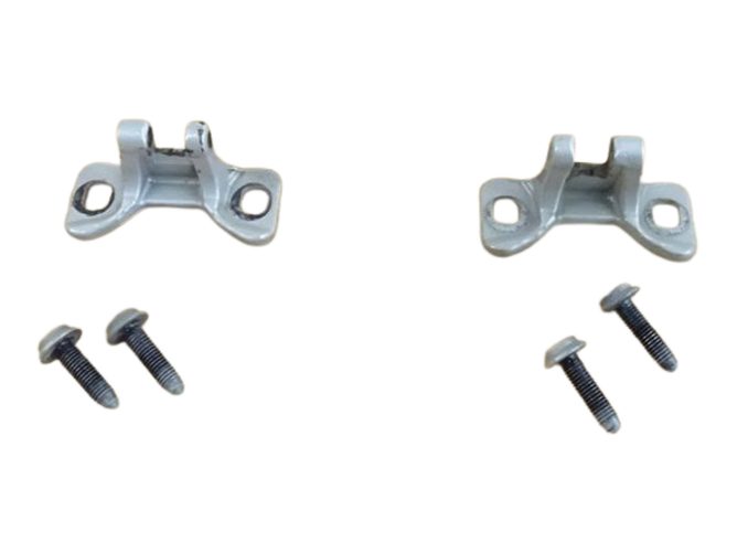 Splitdoor hinge, primed, left/right 2757541 2757542 MINI R55 Clubman