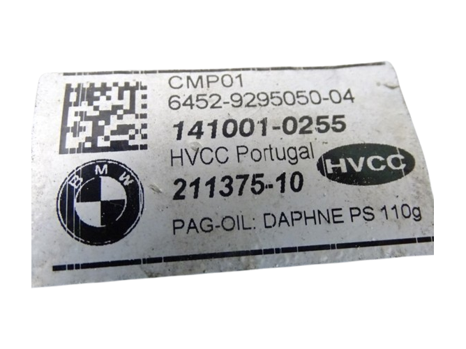 Aircocompressor met magnetische koppeling Aircopomp RP 9295050 MINI F54-F56 - Afbeelding 3