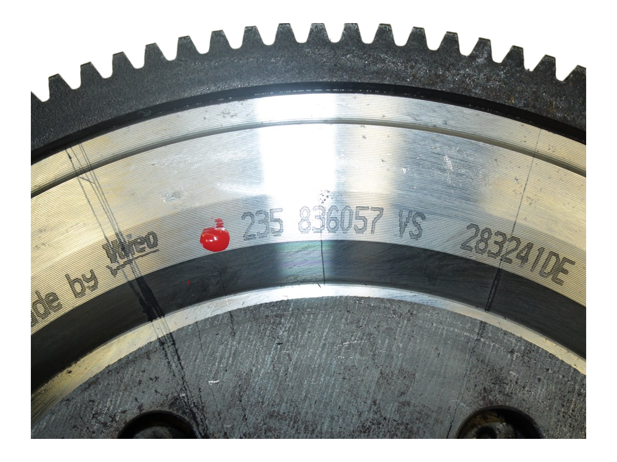 Valeo N47 dual-mass flywheel 7599835 MINI R55-R61 - Image 4
