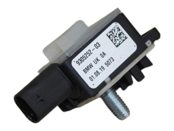 Crash sensor, lateral acceleration sensor 9305252 MINI F54-F60