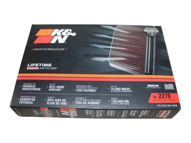 K&N Sportluftfilter für Mini Cooper S R53 – Bild 2