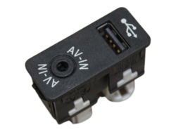 AUX-in-/USB-aansluiting 9229242 MINI R55-R61