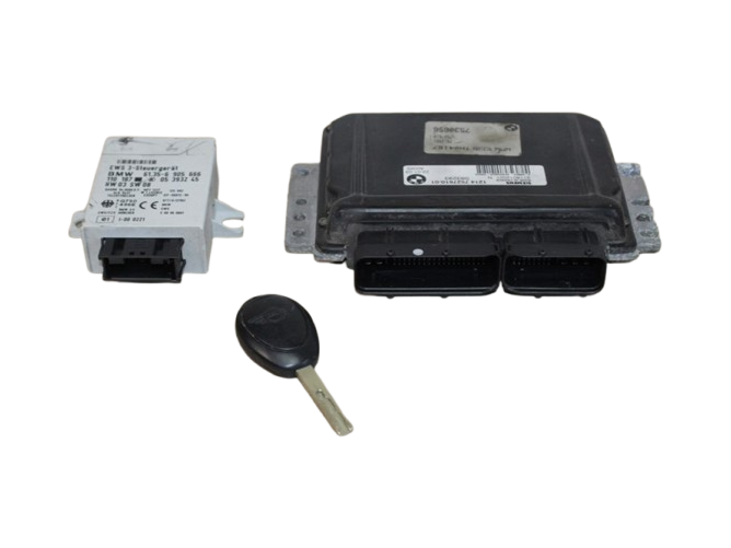 Basisregeleenheid DME EMS EWS III Sleutel Siemens 7527610 6905666 MINI R53