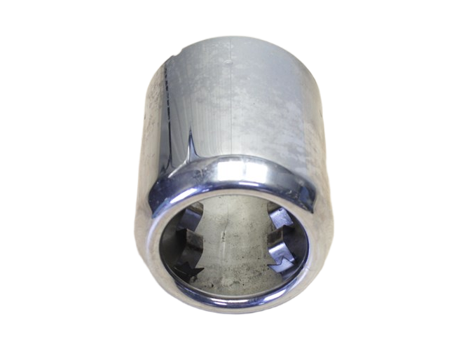 Endrohrblende Chromglanz 8654203 MINI F54-F60