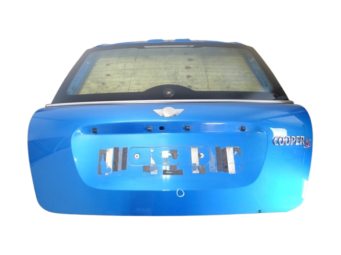 Achterklep Laser Blue MINI R56