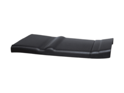 Trim panel, lower left of B-pillar, Carbon Black 9803597, MINI R60 Countryman