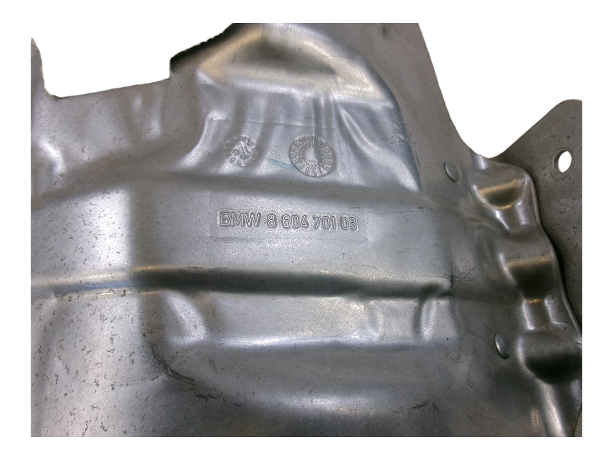 Hitzeschutzblech Abgasturbolader oben 8604701 MINI F54-F60 – Bild 7