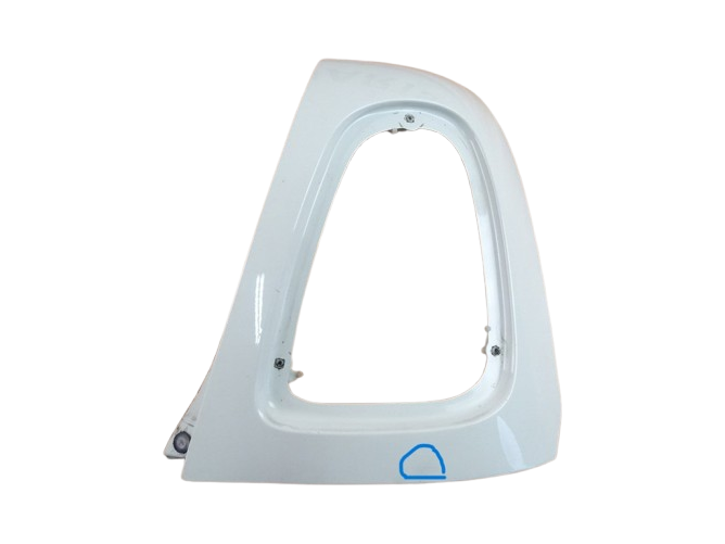 Rear right-hand corner of the bodywork, MINI R56 Pepper White - Image 2