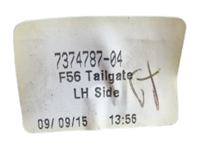 Verkleidung Heckklappe links 7374787 MINI F56 – Bild 3