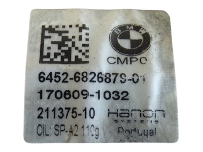 RP air conditioning compressor with magnetic clutch 6826879 MINI F54-F60 - Image 4