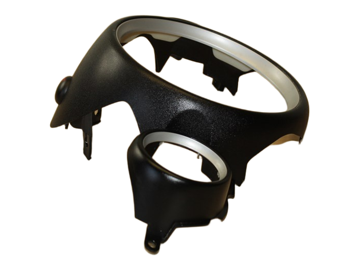 Afdekking voor instrumenten 2752793 MINI R55-R57 Zilver - Afbeelding 4