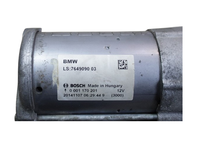 Startmotor Bosch 7649090 MINI F54-F60 - Afbeelding 4