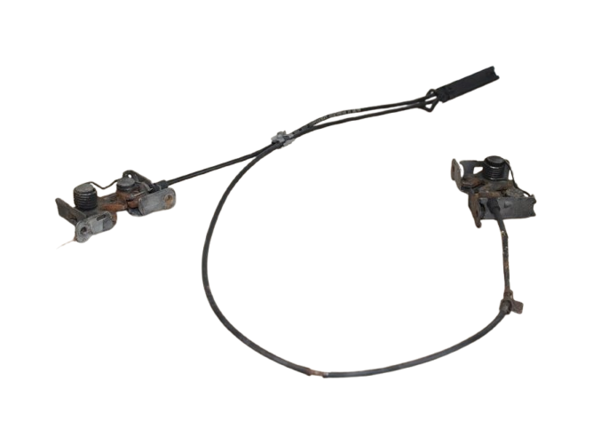 Bonnet lock, front flap lock with cable 2751378 MINI R55-R59 - Image 4