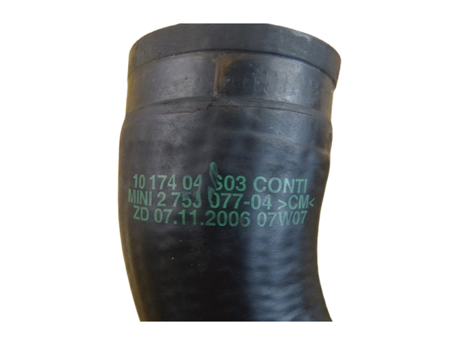 Charge air line hose Air hose 2753077 MINI R55-R60 - Image 3
