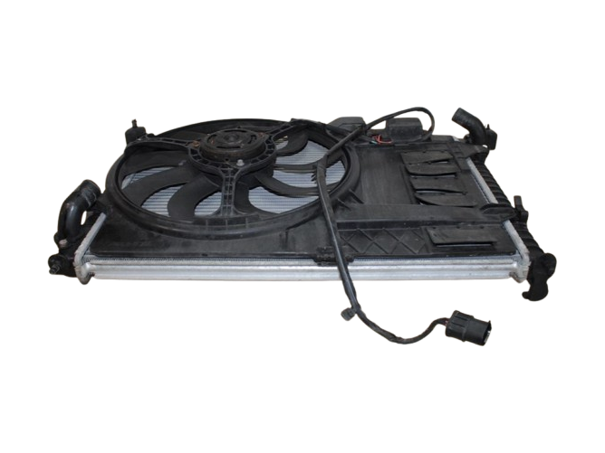 Radiator assembly, fan cowl, fan, radiator 7541092 7570489 MINI R52-R53 - Image 3