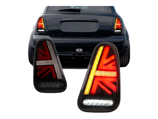 LED Union Jack Rückleuchten für MINI R50 / R52 / R53 (2001–2008)