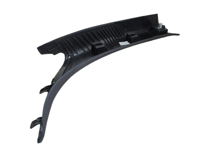 Right-hand A-pillar trim, black, 7298664, MINI F56 - Image 3
