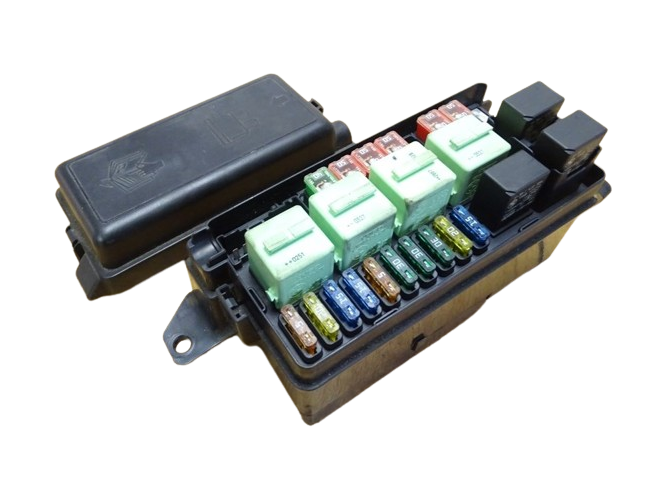Fuse box, fuse 6906604, MINI R50-R53