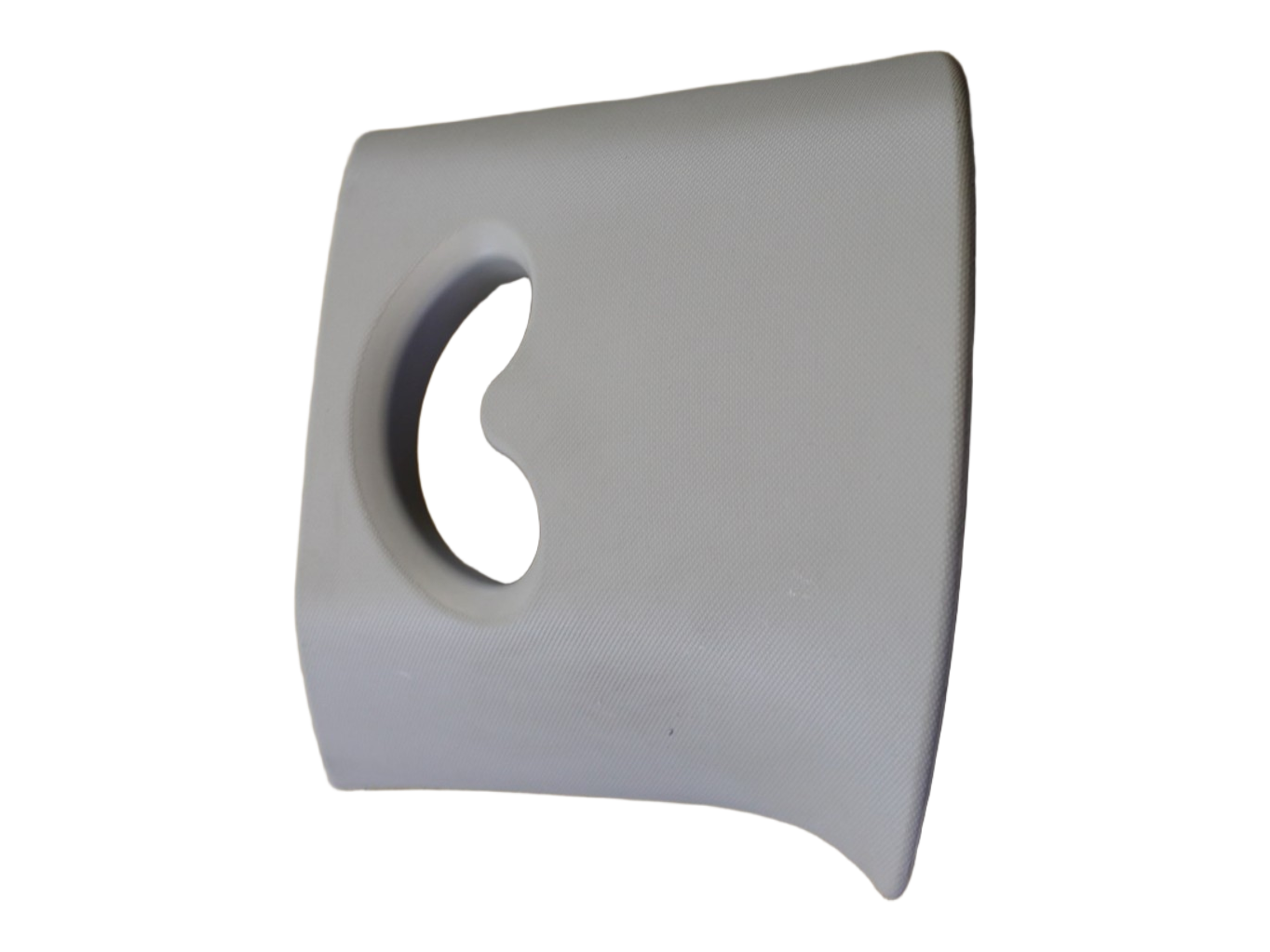 Right-hand C-pillar trim, satellite grey, 7347698, MINI F56 - Image 3