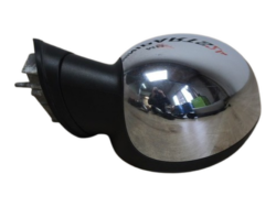 Right-hand chrome folding wing mirror 2755640 MINI R55-R59